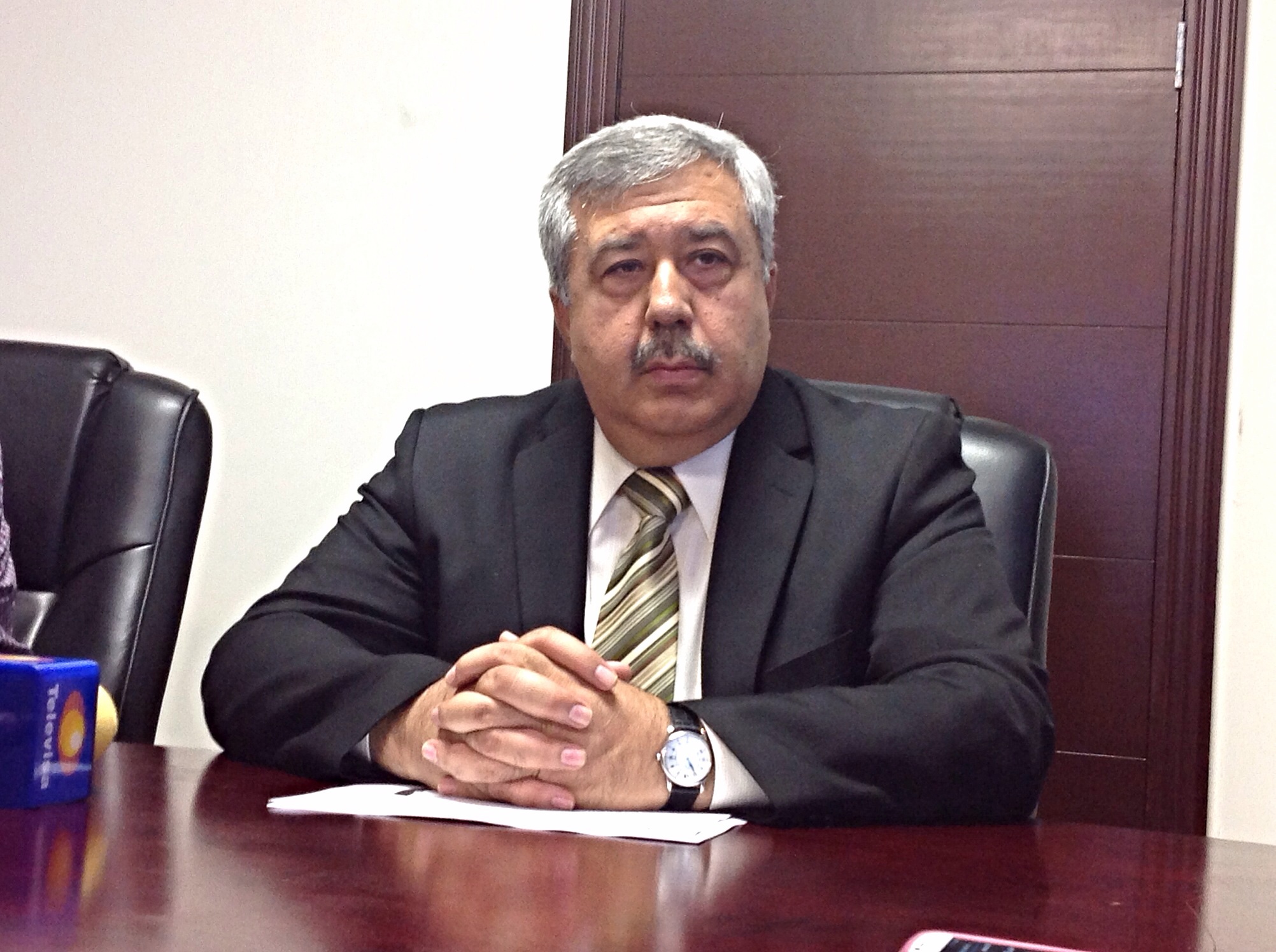 Jorge Nicolás, el fiscal general